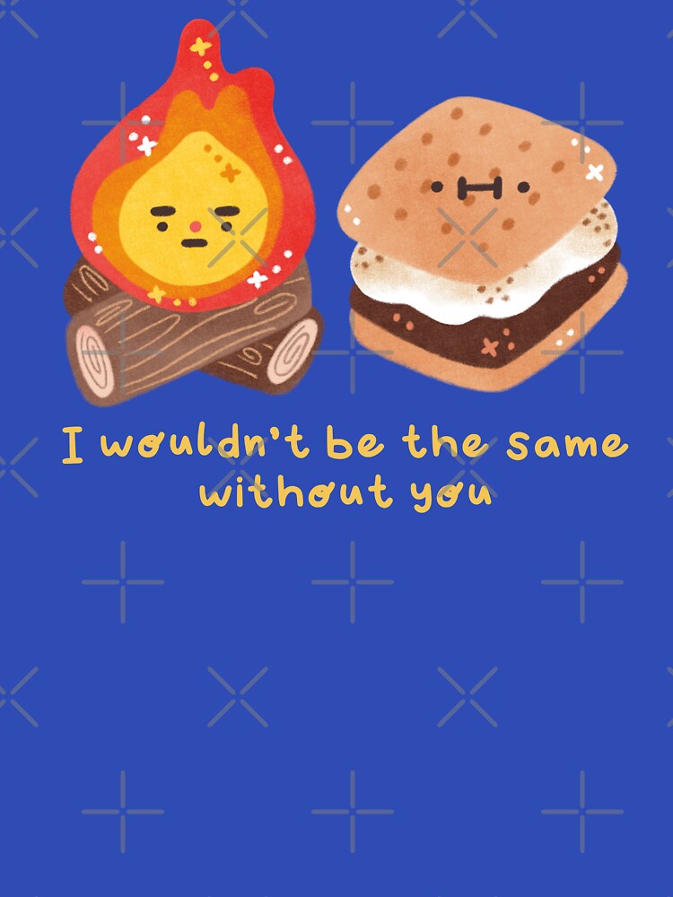 Campfire S'mores by Figberrytea T-Shirts, Hoodie, Sweatshirt | BlankRebels.com (Image 3)