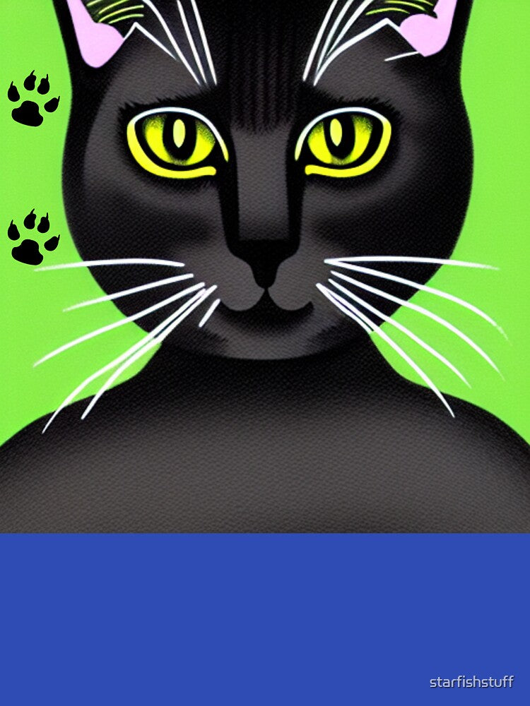 CUTE HALLOWEEN LITTLE TABBY CAT by starfishstuff T-Shirts, Hoodie, Sweatshirt | BlankRebels.com (Image 3)