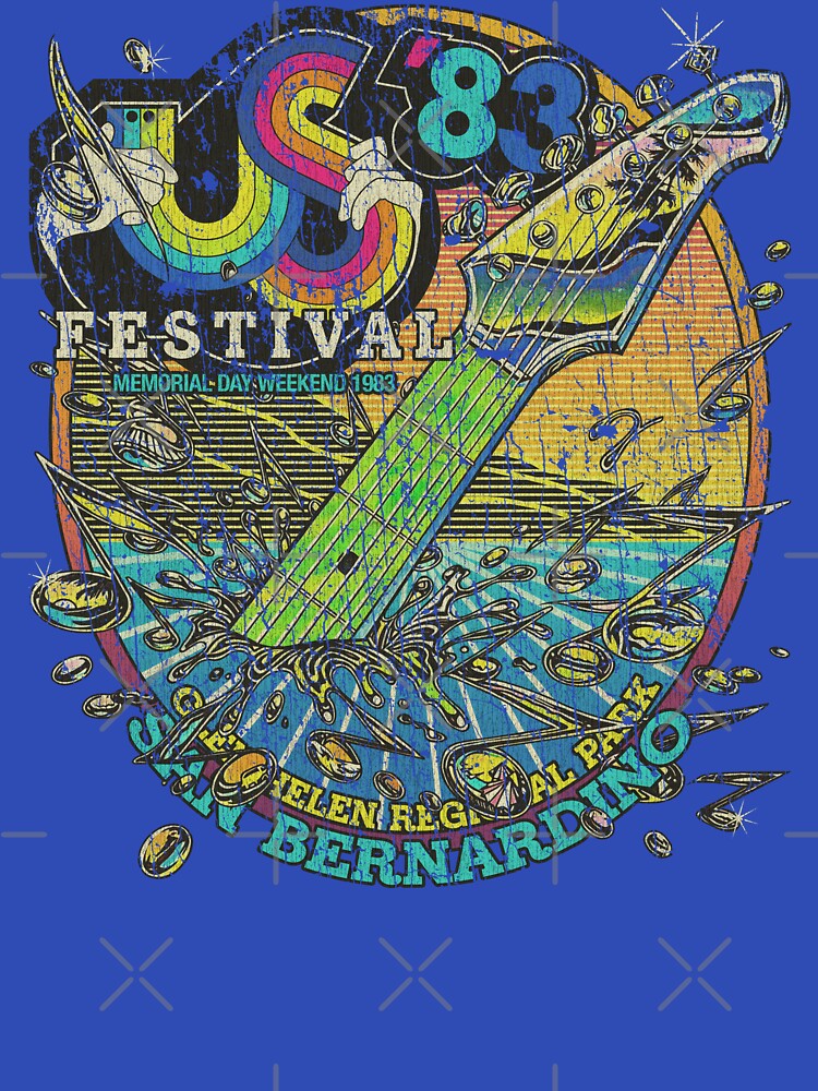 US Festival 1983 T-Shirts, Hoodie, Sweatshirt