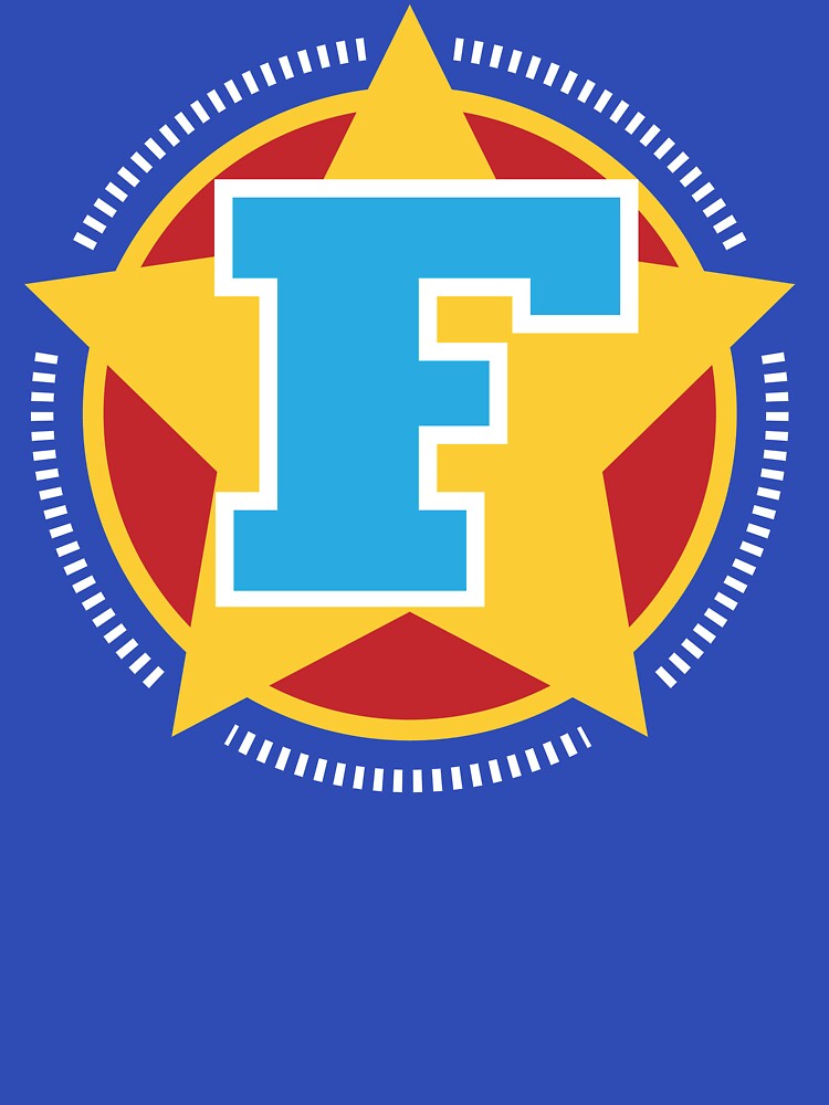 Superhero Letter F. Star Stripes T-Shirts, Hoodie, Sweatshirt