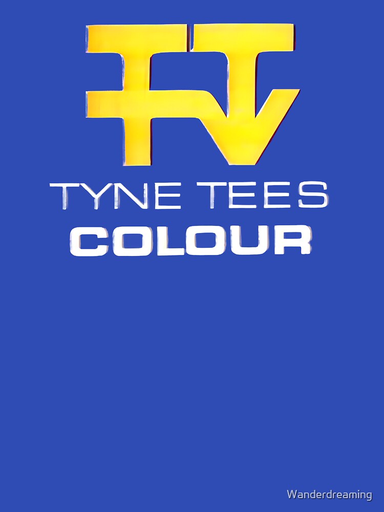 Tyne Television British TV Logo 1980s T-Shirts, Hoodie, Sweatshirt
