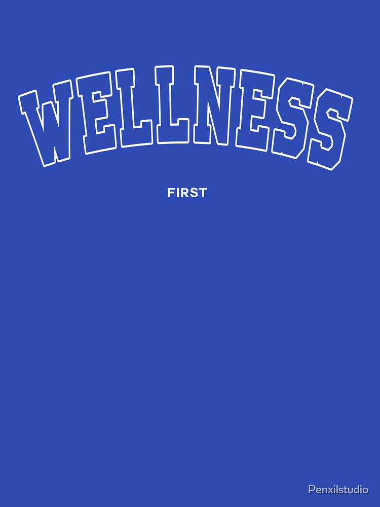 Health text line white by Penxilstudio T-Shirts, Hoodie, Sweatshirt | BlankRebels.com (Image 3)