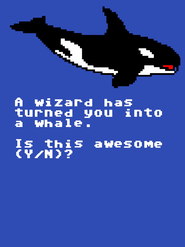 Roy's 'Whale Wizard' T-Shirt IT Crowd by GreyAreaFilms