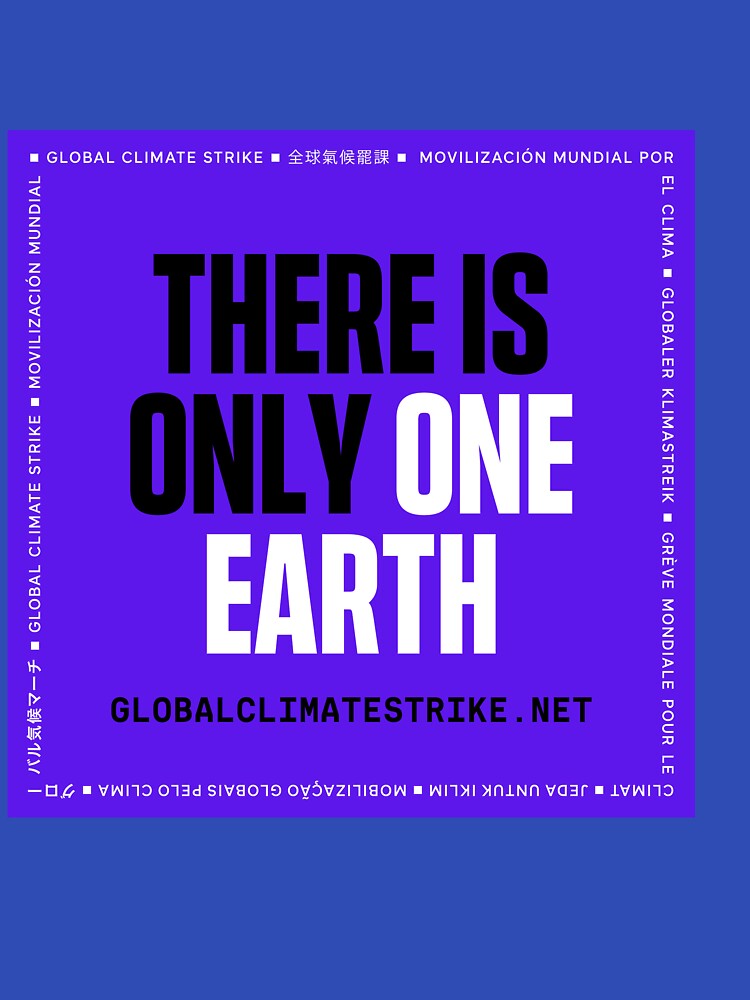THERE IS ONLY ONE EARTH by MrDeebshop T-Shirts, Hoodie, Sweatshirt | BlankRebels.com (Image 3)