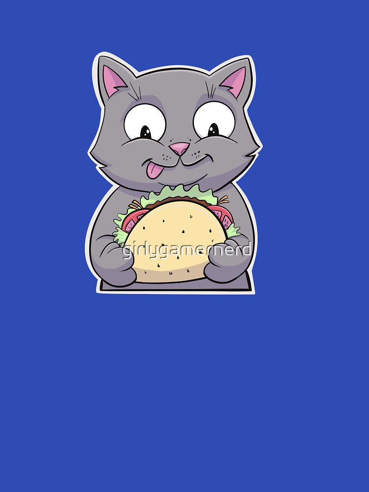 Tacocat is a palindrome! by girlygamernerd T-Shirts, Hoodie, Sweatshirt | BlankRebels.com (Image 3)