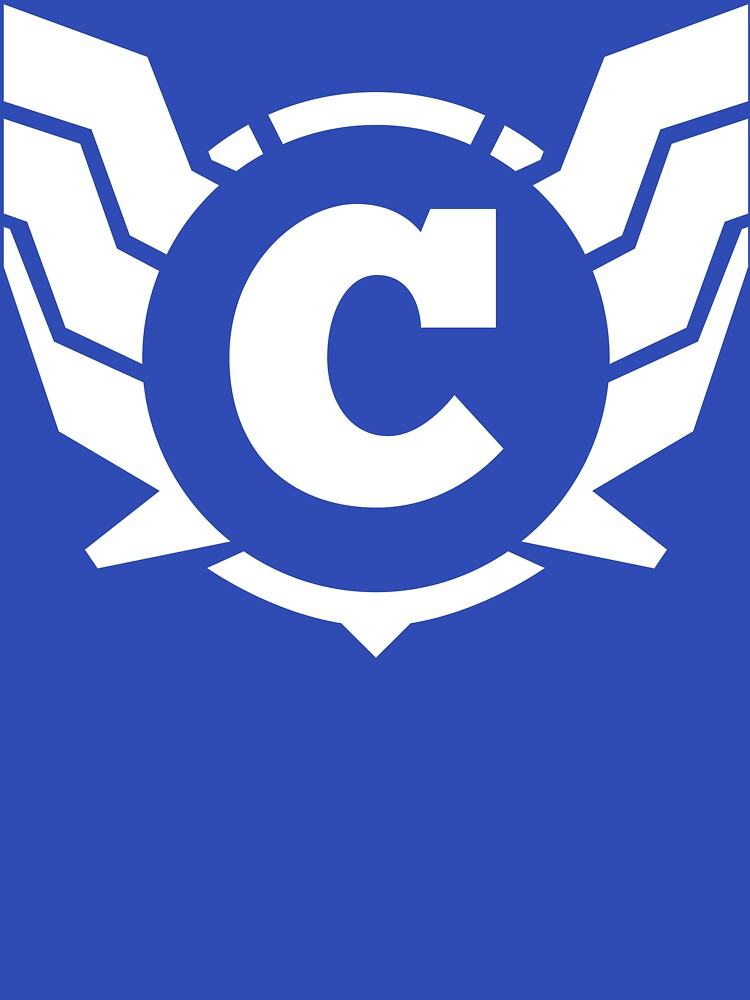 Superhero Letter C. Power of Wings by mgulin