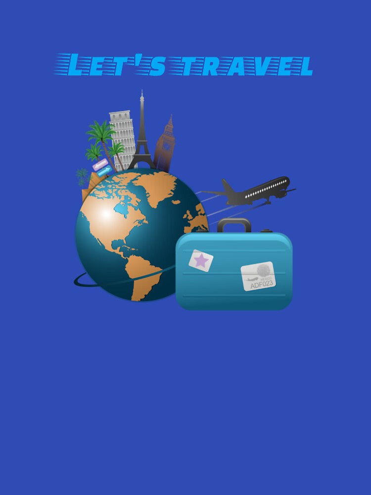 let's travel,adventure,trip, by grickodd T-Shirts, Hoodie, Sweatshirt | BlankRebels.com (Image 3)