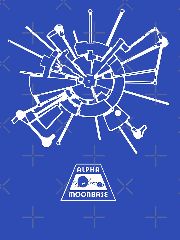 Space 1999: Moonbase Alpha by Grahame Robertson