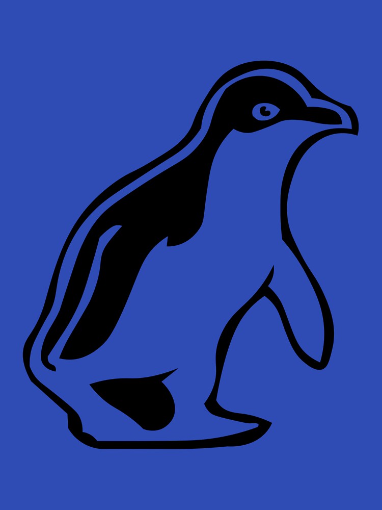 Little Penguin Sign by NeonNoirDesigns T-Shirts, Hoodie, Sweatshirt | BlankRebels.com (Image 3)