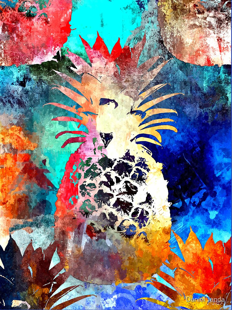 Pineapple Grunge by Daniel Janda T-Shirts, Hoodie, Sweatshirt | BlankRebels.com (Image 3)