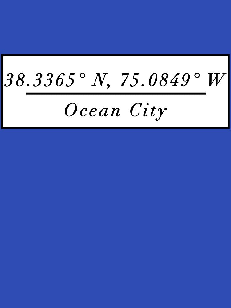 Ocean City by cocreations T-Shirts, Hoodie, Sweatshirt | BlankRebels.com (Image 3)