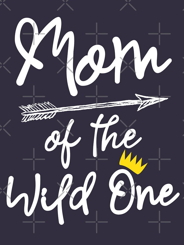 Mom Of The Wild One by Teemaniac T-Shirts, Hoodie, Sweatshirt | BlankRebels.com (Image 2)