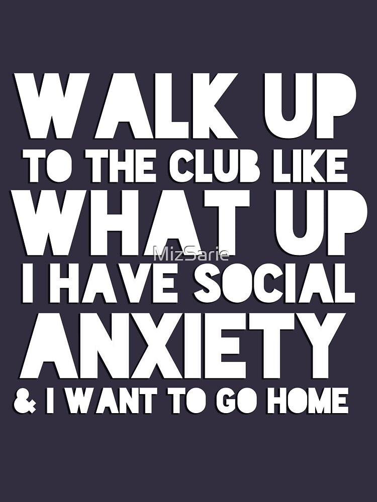 Walk up to the club like.. by MizSarie T-Shirts, Hoodie, Sweatshirt | BlankRebels.com (Image 2)