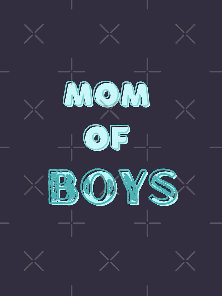 Mom of Boys by UltraView T-Shirts, Hoodie, Sweatshirt | BlankRebels.com (Image 2)