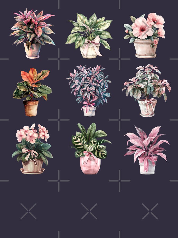 Home Plants Coquette Aesthetic Style by CozyLightsStore T-Shirts, Hoodie, Sweatshirt | BlankRebels.com (Image 2)
