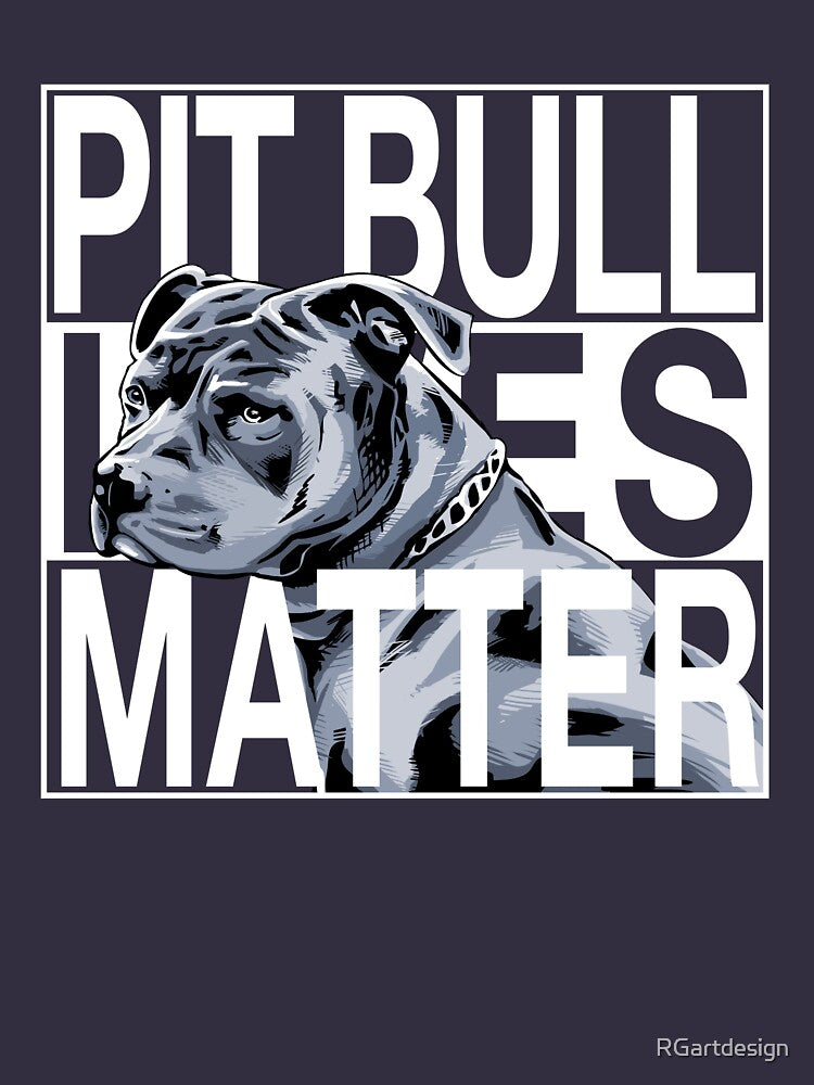 Pit Bull Lives Matter pitbull shirt by RGartdesign Hoodie, Sweatshirt | BlankRebels.com (Image 3)