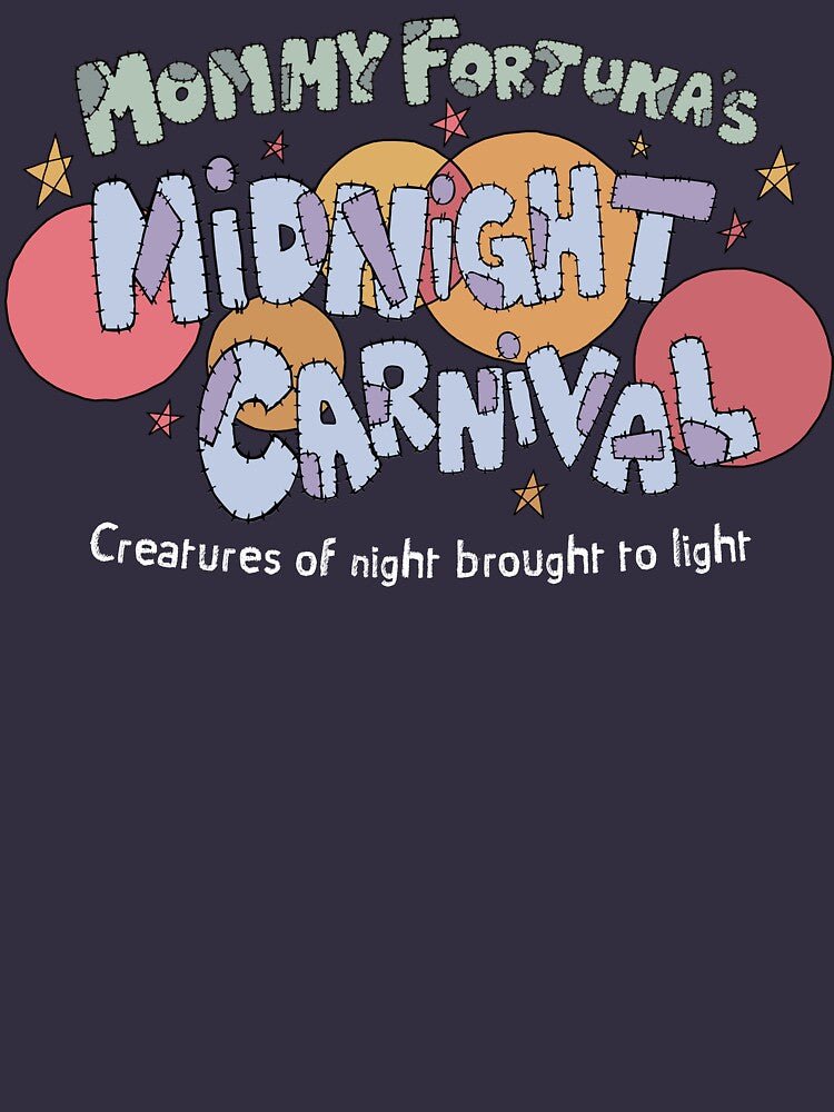 Mommy Fortuna's Midnight Carnival by VortexDesigns T-Shirts, Hoodie, Sweatshirt | BlankRebels.com (Image 2)