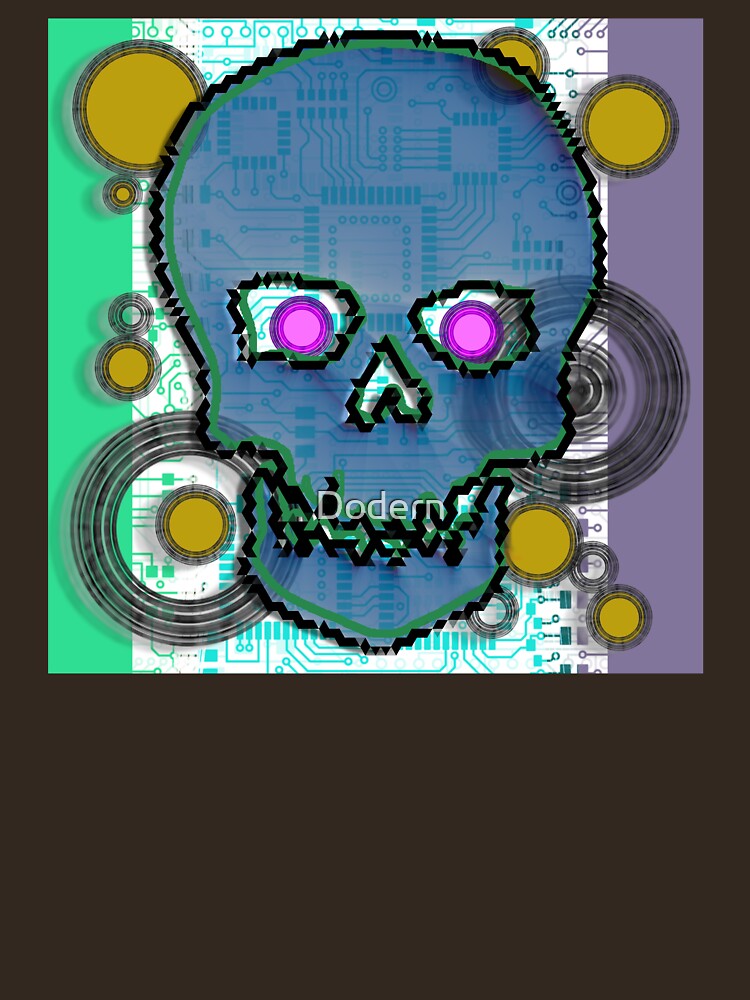 Skull lover, natural reality of life, beauty in extraction.pop culture. by Dodern T-Shirts, Hoodie, Sweatshirt (Image 3)