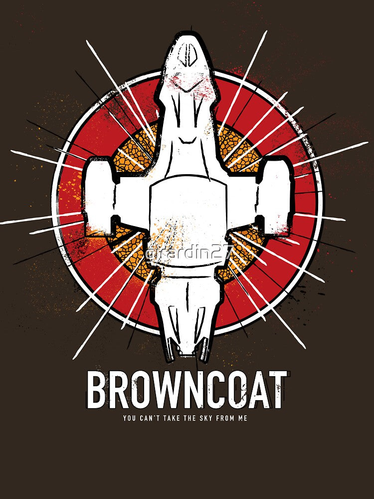 BROWNCOAT by girardin27 T-Shirts, Hoodie, Sweatshirt | BlankRebels.com (Image 3)