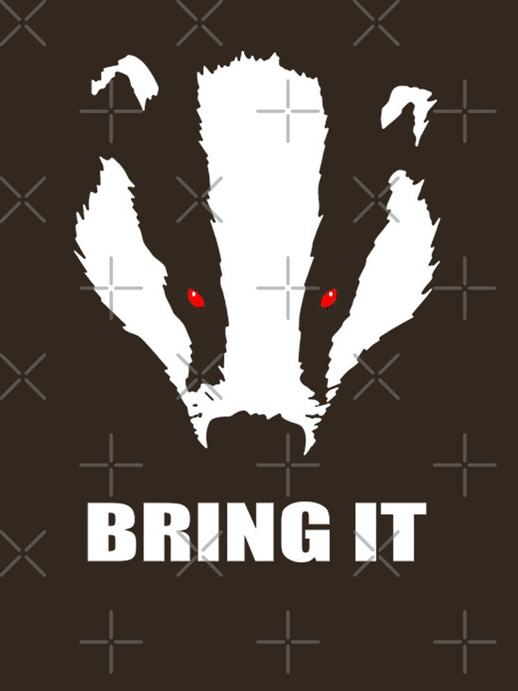 Honey Badger - Bring It by Jclee4 T-Shirts, Hoodie, Sweatshirt | BlankRebels.com (Image 3)