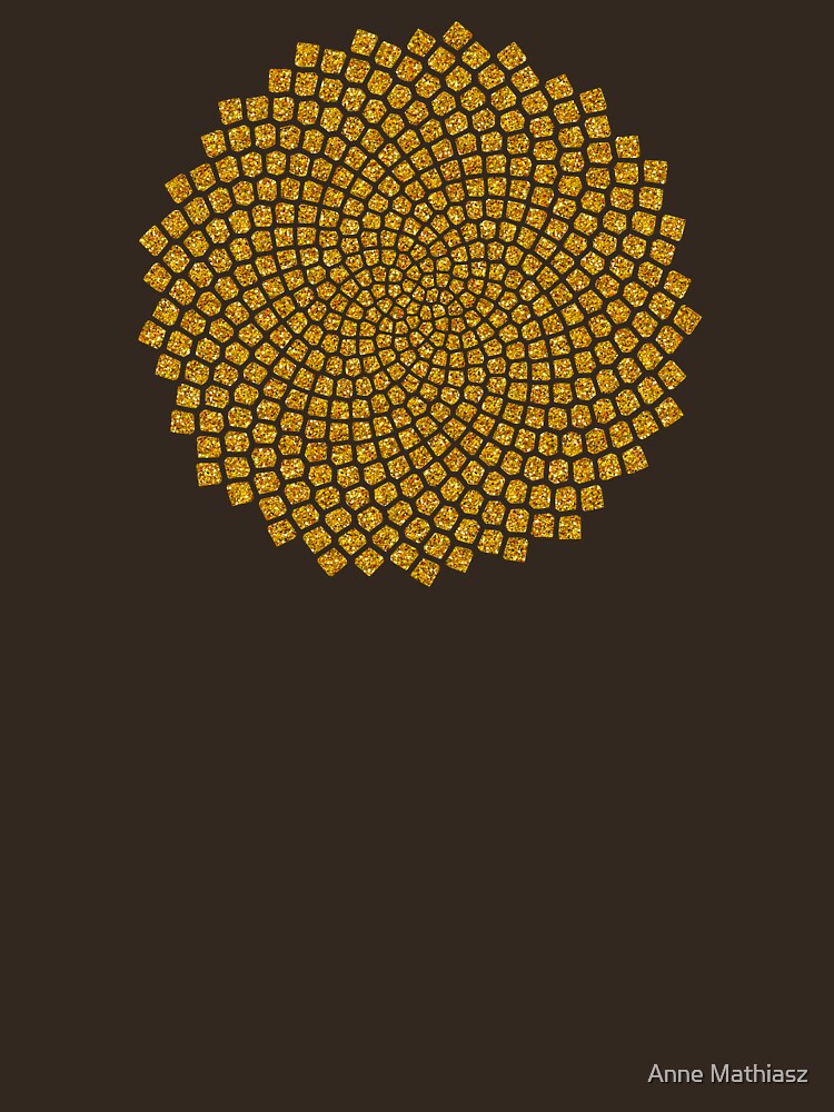 Sunflower, Seed, Fibonacci, Spiral, Golden Ratio, Math, Geometry by nitty-gritty
