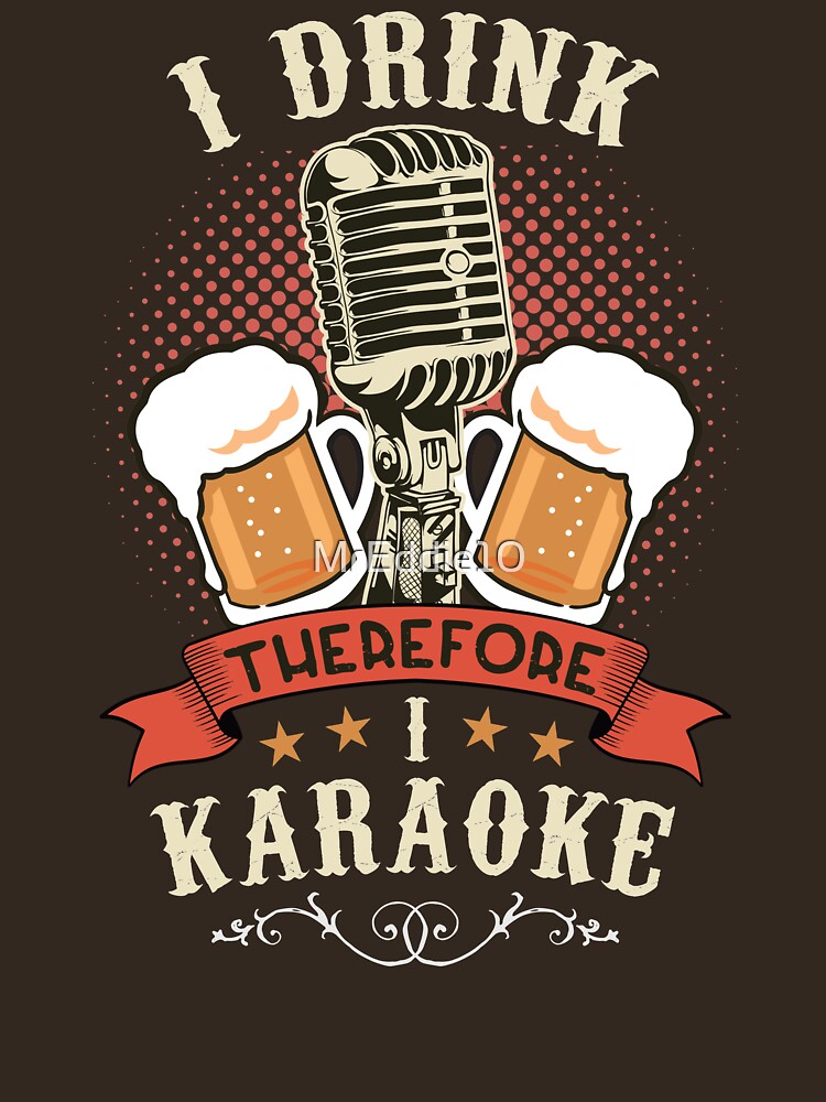 Retro 60s 70s 80s Karaoke Party T-shirt Gift For Singers by MrEddie10 Hoodie, Sweatshirt | BlankRebels.com (Image 3)