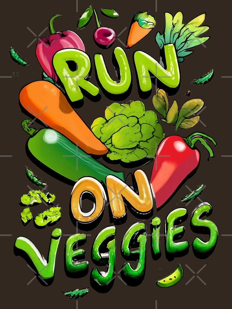 Run on Veggies. A great way to show your support for a healthy and sustainable lifestyle and  commitment to... (Image 3)