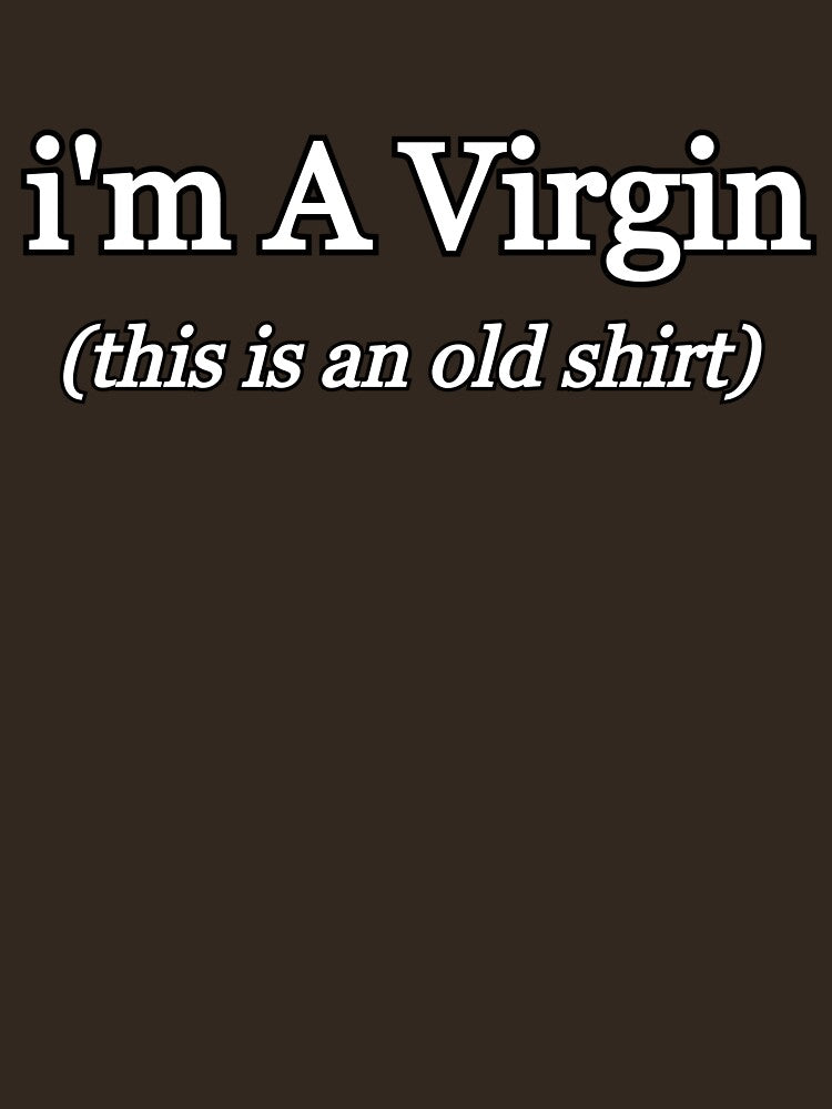 I'm a virgin  this is an old shirt by Havic  Tees Hoodie, Sweatshirt | BlankRebels.com (Image 3)