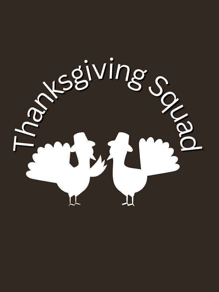 Thanksgiving Squad by designforum1968 T-Shirts, Hoodie, Sweatshirt | BlankRebels.com (Image 3)