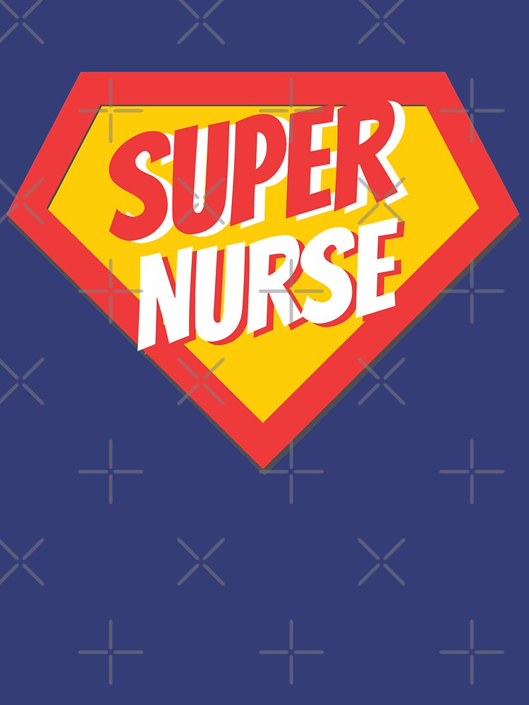 Nurse Gifts | Super Nurse by betternotes T-Shirts, Hoodie, Sweatshirt | BlankRebels.com (Image 2)