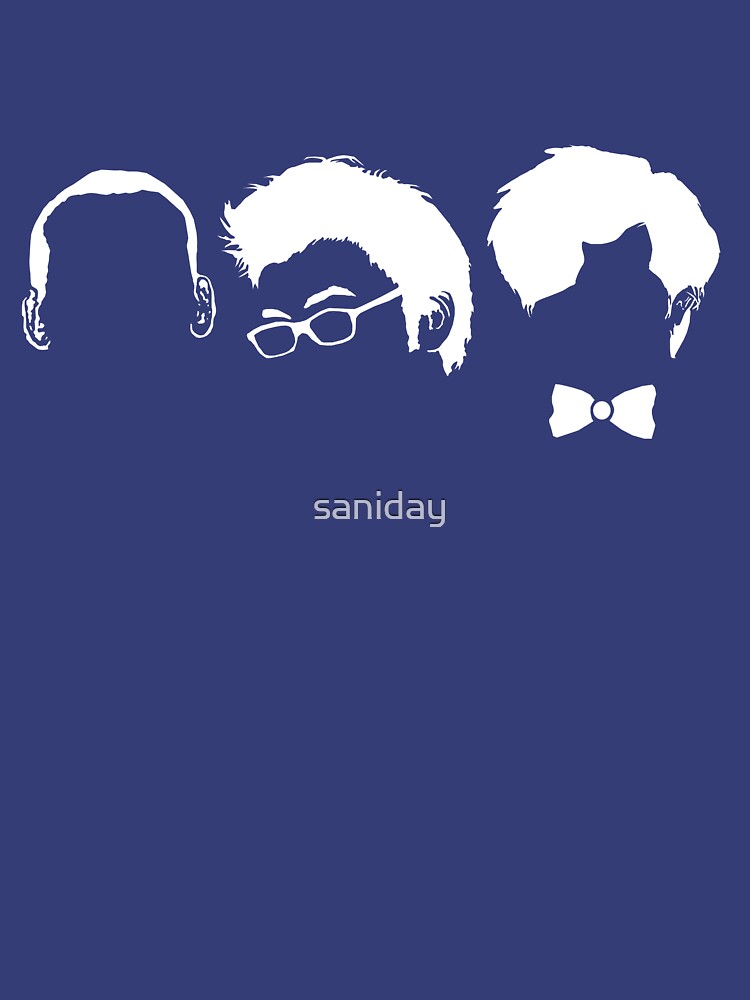 Three Doctors by saniday T-Shirts, Hoodie, Sweatshirt | BlankRebels.com (Image 2)