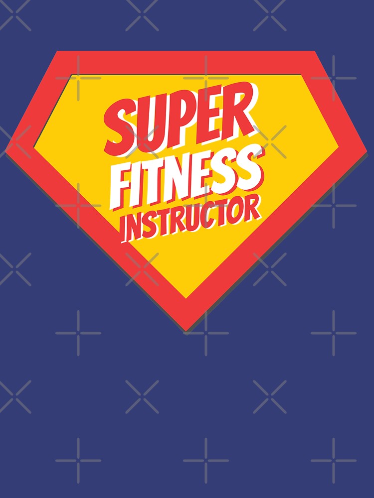 Fitness Instructor Gifts | Super Fitness Instructor by betternotes T-Shirts, Hoodie, Sweatshirt | BlankRebels.com (Image 2)