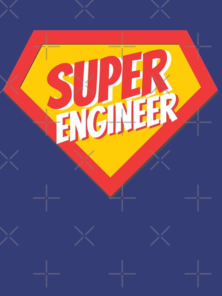 Engineer Gifts | Super Engineer by betternotes T-Shirts, Hoodie, Sweatshirt | BlankRebels.com (Image 2)