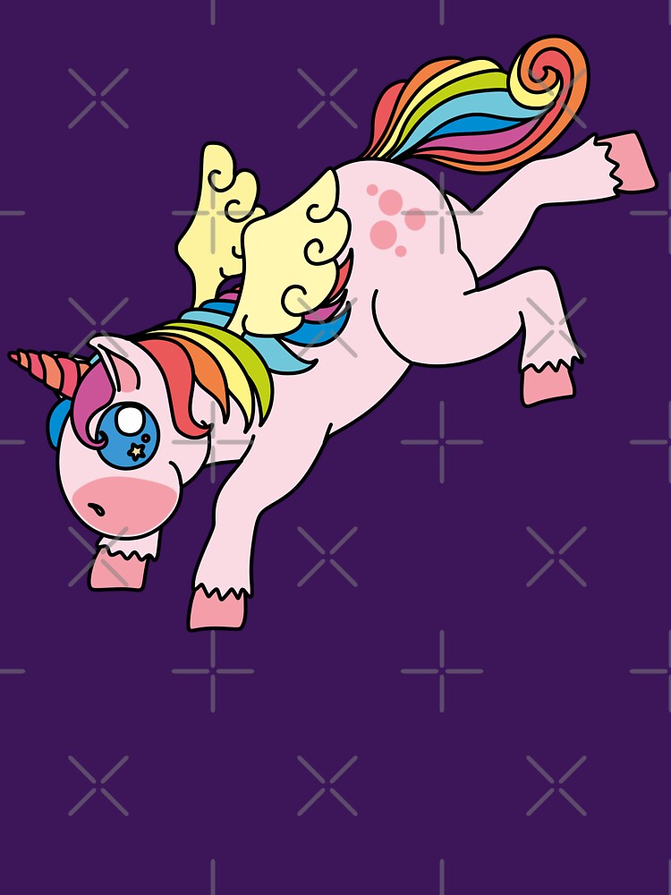 Cute Colorful Unicorn Emoji by PrintPress T-Shirts, Hoodie, Sweatshirt | BlankRebels.com (Image 2)