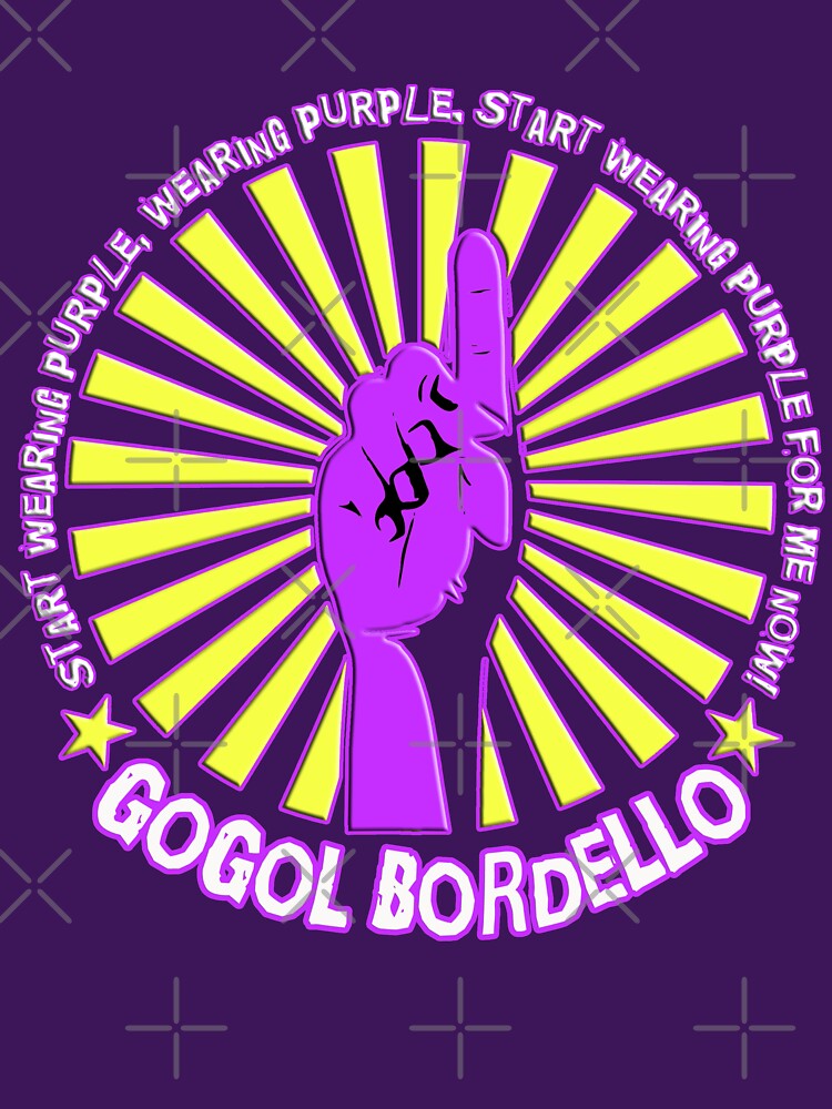 Gogol Bordello - Start Wearing Purple by AdeGee T-Shirts, Hoodie, Sweatshirt | BlankRebels.com (Image 3)