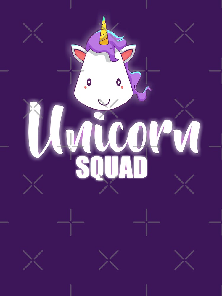 Unicorn Squad Fantasy Graphic for Unicorn Lovers by PrintPress T-Shirts, Hoodie, Sweatshirt | BlankRebels.com (Image 2)