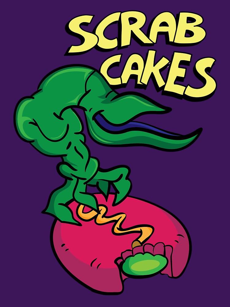 Scrab Cakes by ashworth91