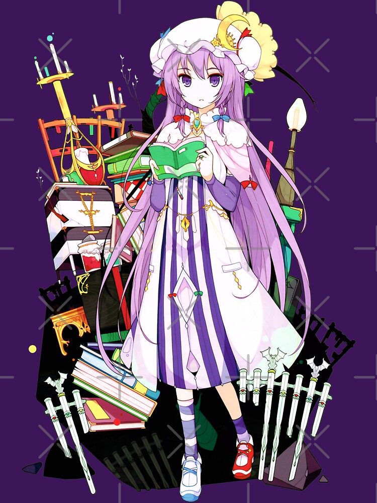 Touhou Project - Patchouli Knowledge by Styletto