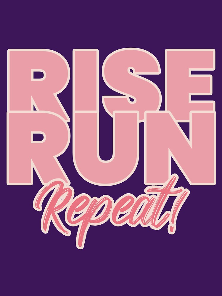 Rise, run, repeat womens fitness by JOSHS-TEES Hoodie, Sweatshirt | BlankRebels.com (Image 3)