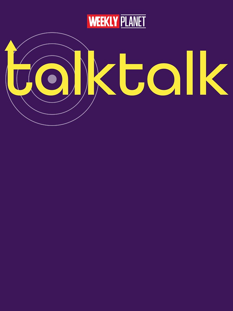 Weekly Planet Talk Talk by WPPosters T-Shirts, Hoodie, Sweatshirt | BlankRebels.com (Image 3)