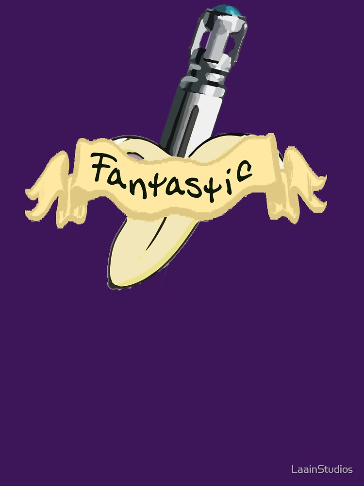 Sonic Screwdriver Banana by LaainStudios T-Shirts, Hoodie, Sweatshirt | BlankRebels.com (Image 3)