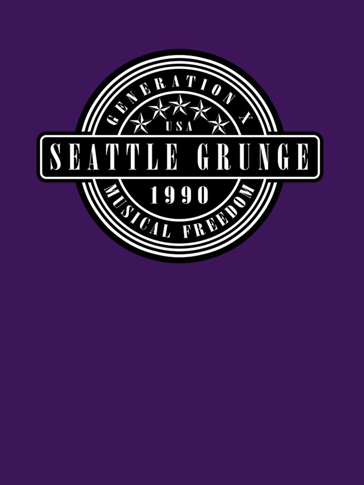Seattle Grunge Essential T-Shirts, Hoodie, Sweatshirt