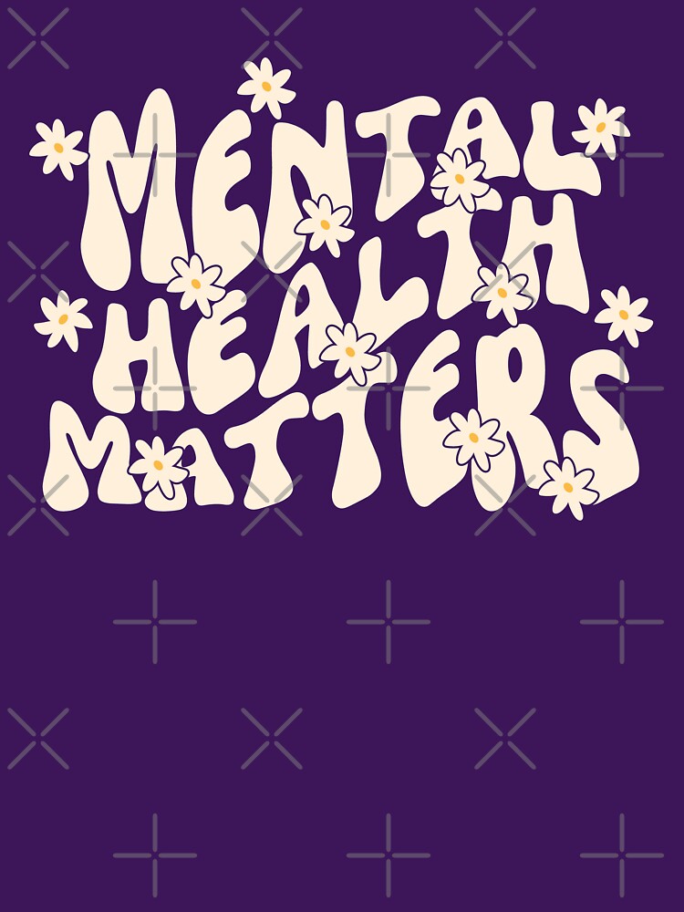 Mental Health Matters | Mental Health by PaintedPixels01 T-Shirts, Hoodie, Sweatshirt | BlankRebels.com (Image 3)