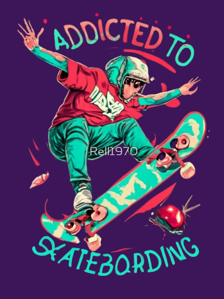 Addicted Skateboarding T-Shirts, Hoodie, Sweatshirt