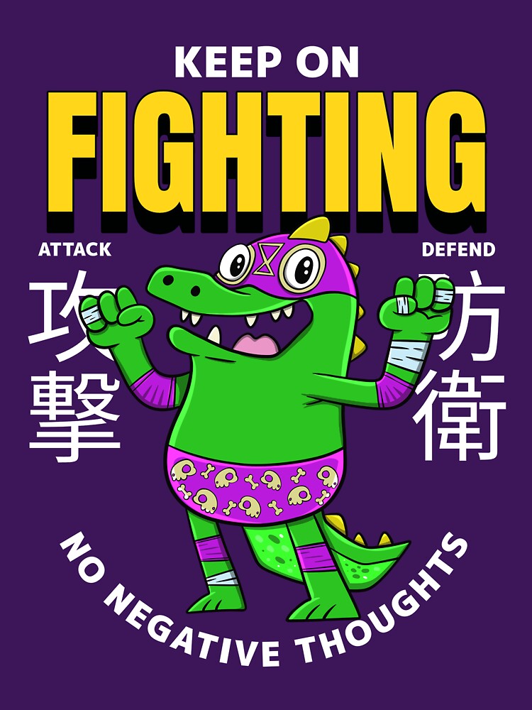 Fighting dinosaur : fighting funny dinosaur by ImaginarStore T-Shirts, Hoodie, Sweatshirt | BlankRebels.com (Image 3)