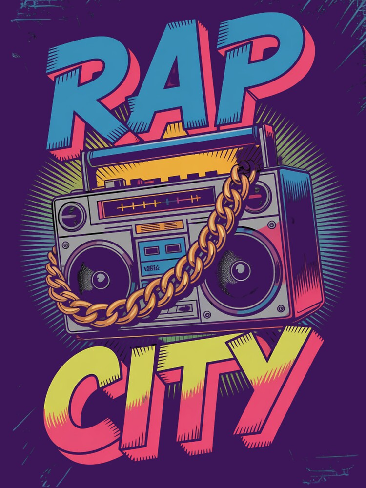 Rap City by Culturedesign25 T-Shirts, Hoodie, Sweatshirt | BlankRebels.com (Image 3)