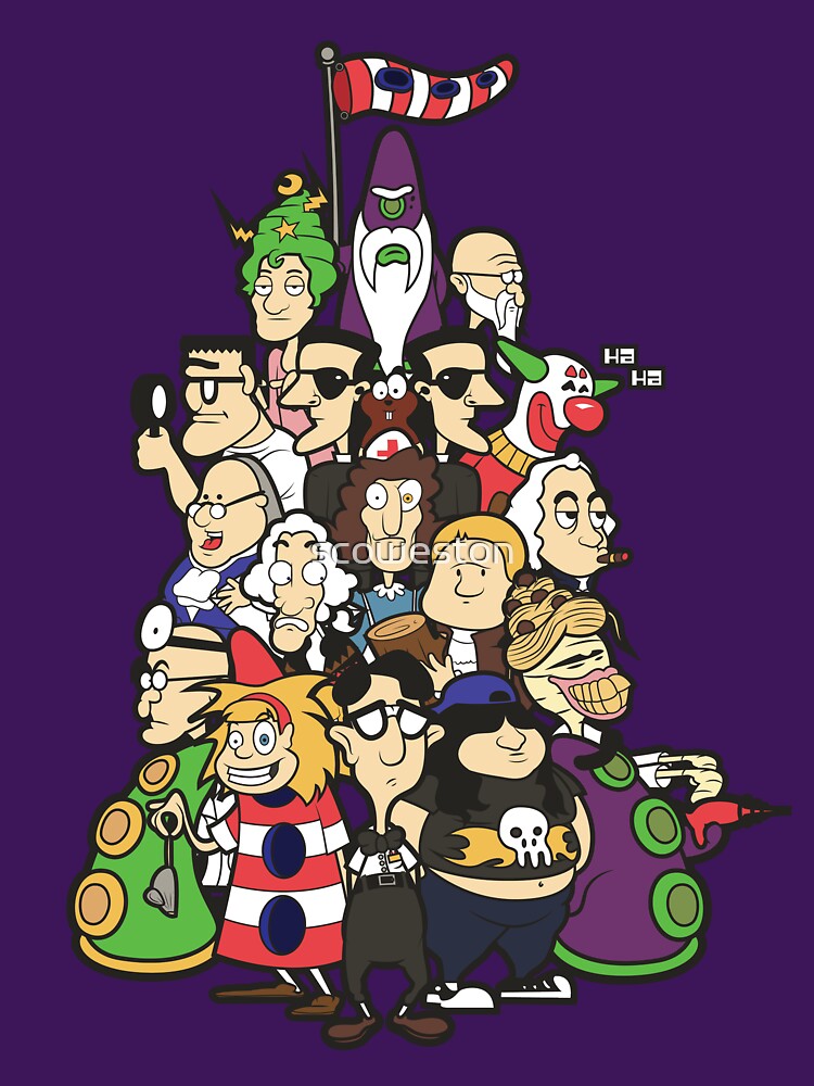 Day at the Mansion in colour! by scoweston T-Shirts, Hoodie, Sweatshirt | BlankRebels.com (Image 3)