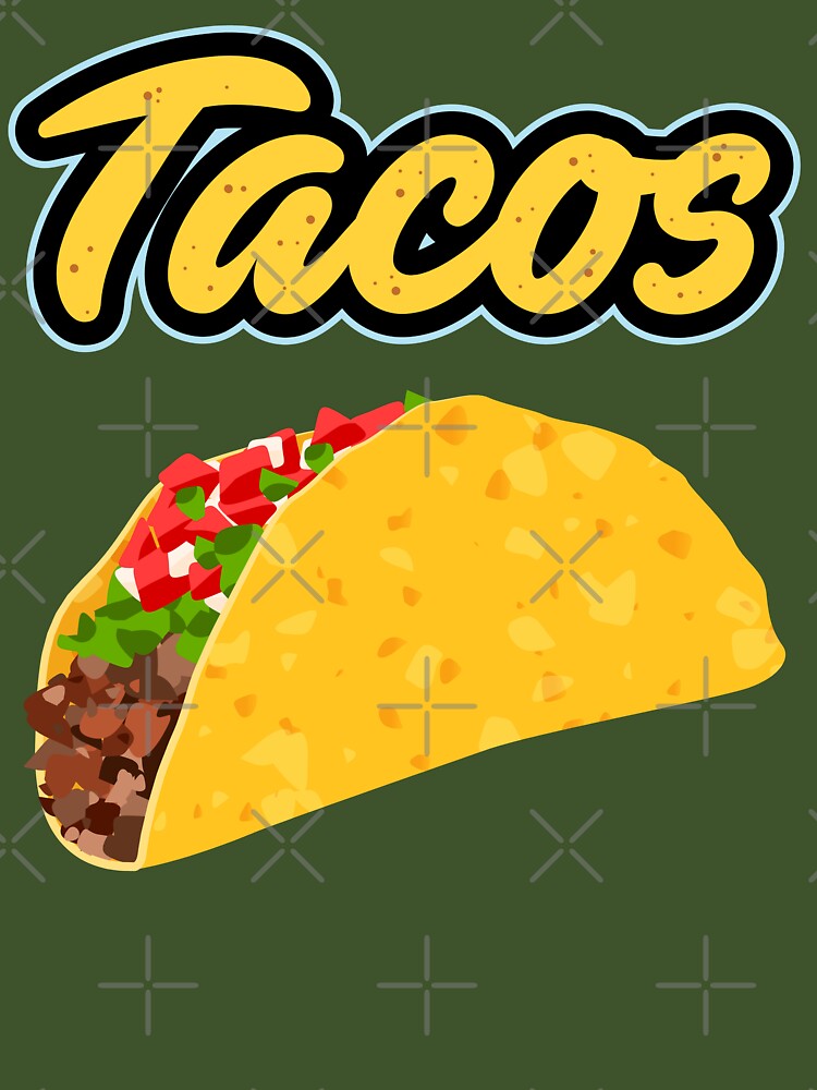 TACOS by not-design T-Shirts, Hoodie, Sweatshirt | BlankRebels.com (Image 3)