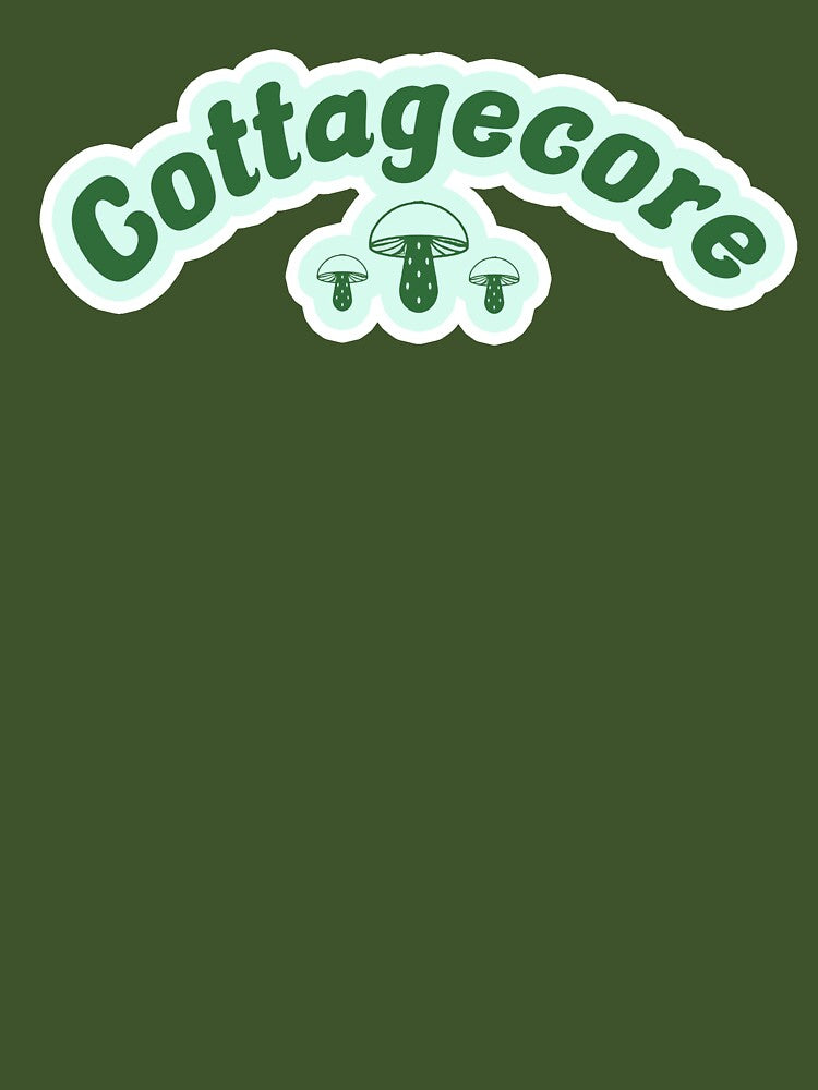 Cottagecore Cute Mushroom Aesthetic by RainbowPandas T-Shirts, Hoodie, Sweatshirt | BlankRebels.com (Image 3)