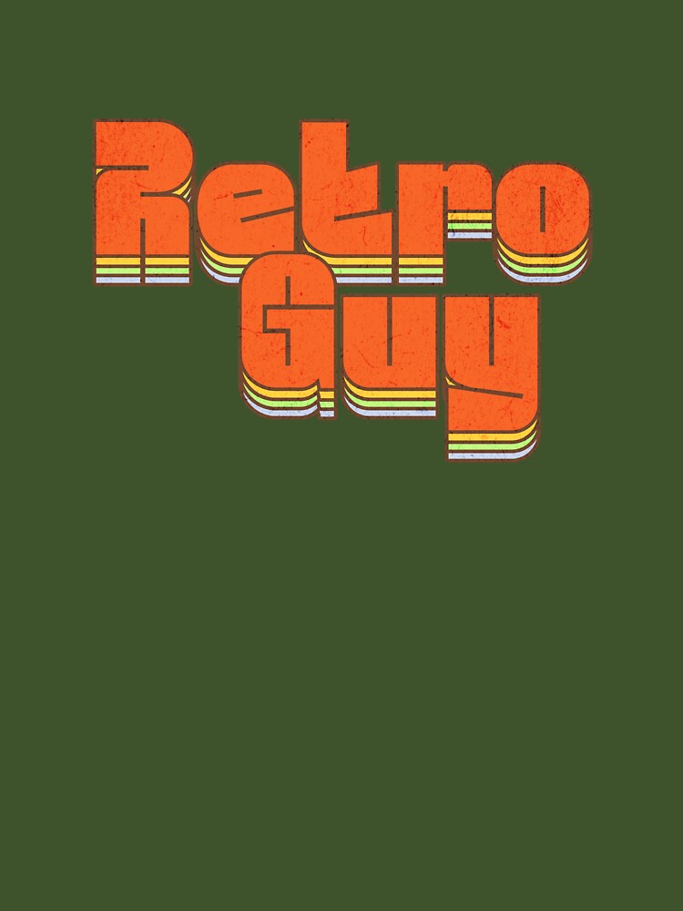 Retro Guy 80s 70s by stormstyles T-Shirts, Hoodie, Sweatshirt | BlankRebels.com (Image 3)